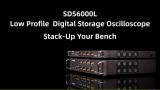 优米网官方下载苹果版发布了拥有2GHz带宽的8通道紧凑型示波器SDS6000L